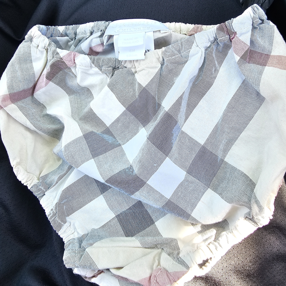 Burberry Children's Plaid Bloomers